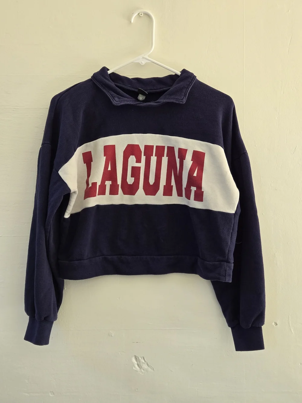 Wild Fable Cropped Pullover Sweatershirt - Picture 2 of 5